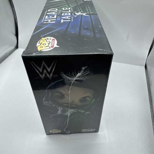 Funko Pop WWE ROMAN REIGNS Head Of The Table Figure Shirt Combo Size 2XL-NIB - Picture 4 of 6