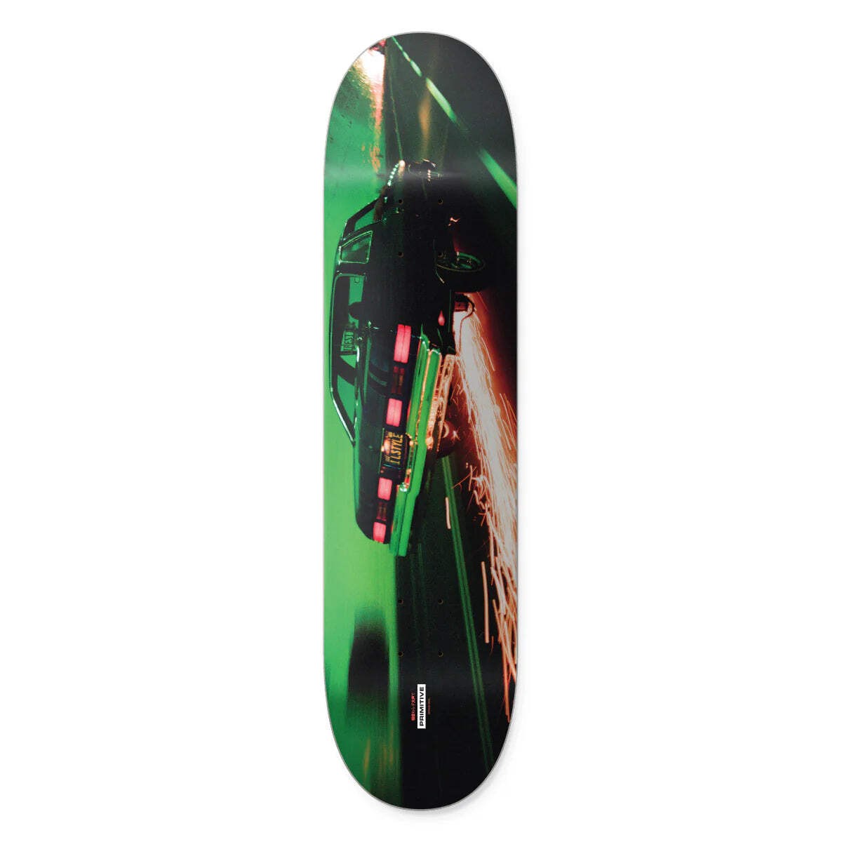 Deck Scrape 8.0