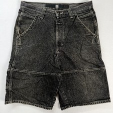 Vintage Marithe Francois Girbaud Cargo Shorts Mens 31 Gray Denim 12 Inseam Y2K