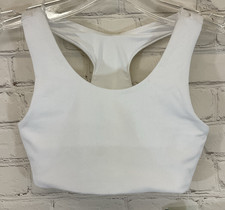 Girl's DAG13702 PERFORMANCE Aspire Moisture Wicking Bra Pure White XS