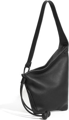 Chic Leather Hobo Bag for Women - Versatile Adjustable Crossbody Tote