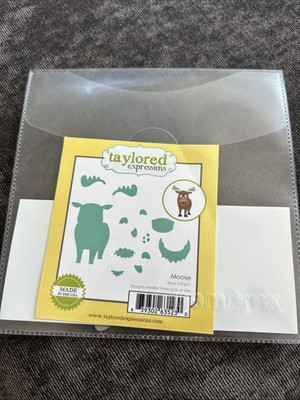 Taylored Expressions Moose Die 
