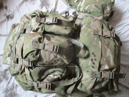 genuine JAYJAYS modified BRITISH ARMY ISSUE PLCE BERGEN short back MTP MULTICAM - Picture 5 of 23