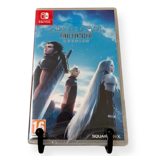 Crisis Core: Final Fantasy VII Reunion - Nintendo Switch, 2022 - EU - NEW/SEALED