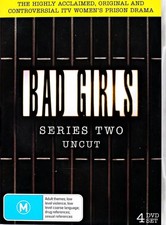 Bad Girls DVD Prison Drama Show Season 2 Series Two  (4 DISC) ITV Women's