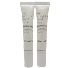 2 Pack This Works My Wrinkles Tired Eyes 0.67 *New without Box*