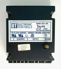 UT ELECTRONIC CONTROLS 1016-458 Direct Spark Ignitor 1016-450 Series used #D602
