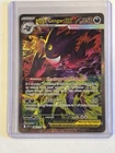 Pokemon TCG Ascended Hero’s Mega Gengar Ex 284/217 MINT