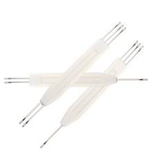 1-2 1-3 2-3 Strickmaschinen Deckernadel Verstellbar für Singer Brother Ato