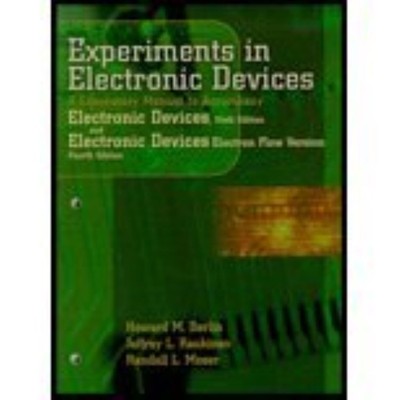 Electronic Devices: Conventional Flow, Berlin, Good Book