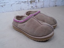UGG Tasman Slipper Chestnut Brown Shoes Style 5955 Women's 6 / 37 Preowned