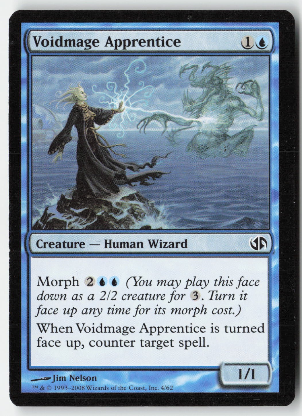 MTG - Voidmage Apprentice #4 - Regular - DD2 Duel Decks: Jace vs. Chandra
