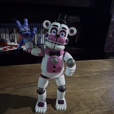 FUNTIME FREDDY 2017 Funko FNAF Figure Five Nights at Freddy's 5.5”