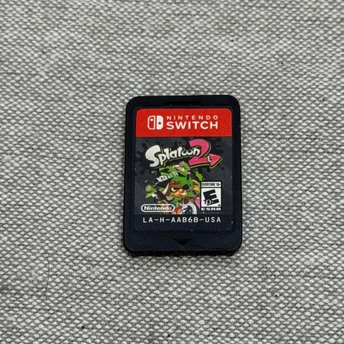 Splatoon 2 Nintendo Switch Video Game 2017 Cartridge Only Tested Works