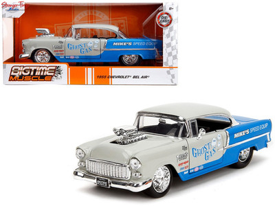 Jada 35211 - 1/24 Big Time Muscle Chevy Bel Air 1955