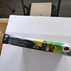 Lego (New In Box) 2011 Tripod Invader Alien Conquest Lego Number 7051 166 Piece