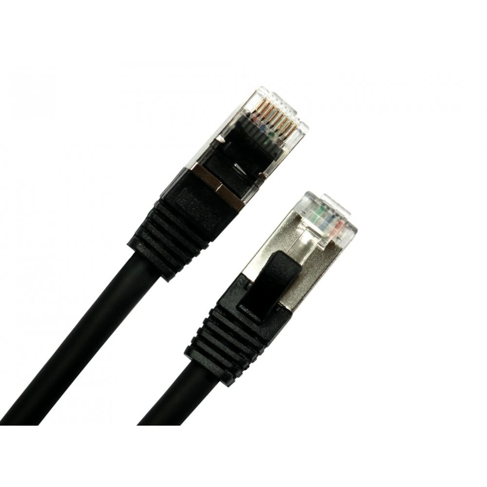 20m CAT8 Network Cable ethernet Cable RJ45 20 Metre Fast Patch Copper Black