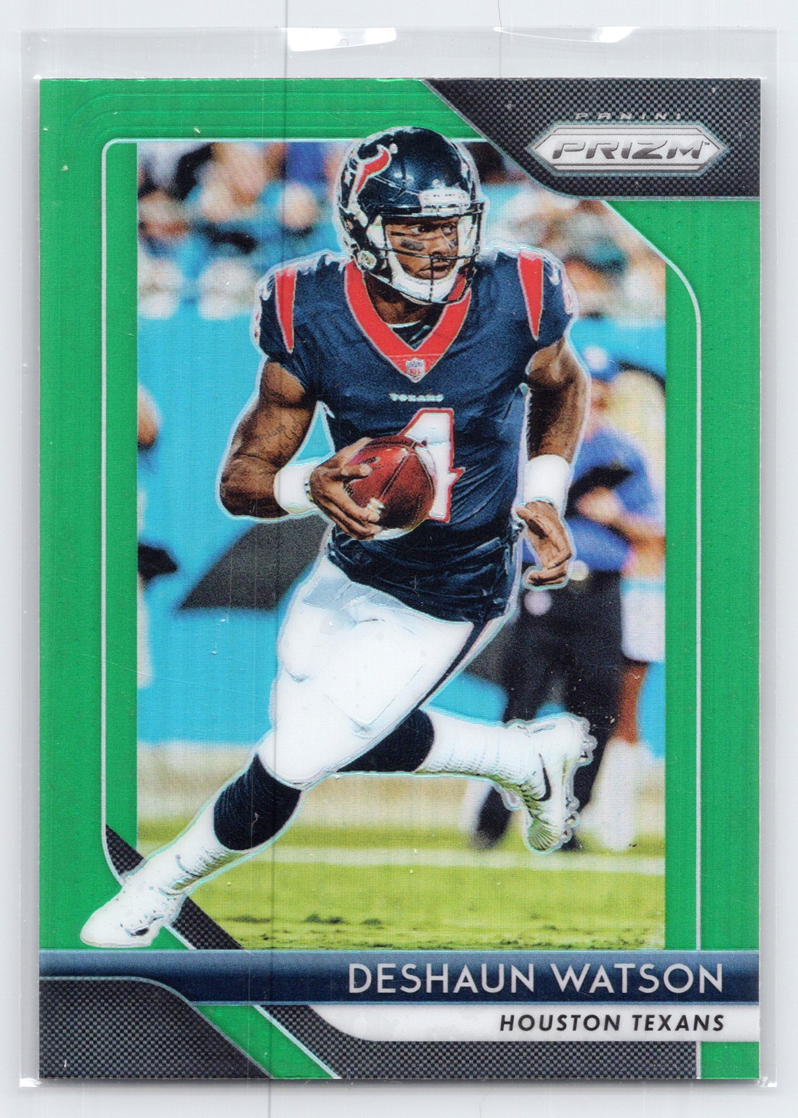 Deshaun Watson - 2018 Prizm NFL - Green Prizm #120 - Texans