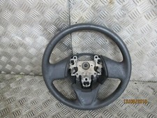2015 MITSUBISHI MIRAGE 1.0 PETROL LEATHER STEERING WHEEL 