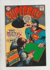 Superboy #148 - Neal Adams Superboy's Greatest Gamble - (Grade 4.0) 1968