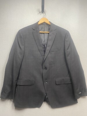 NWT Marc Anthony Blazer Suit Jacket Slim Fit Charcoal 42 Short MSRP $240