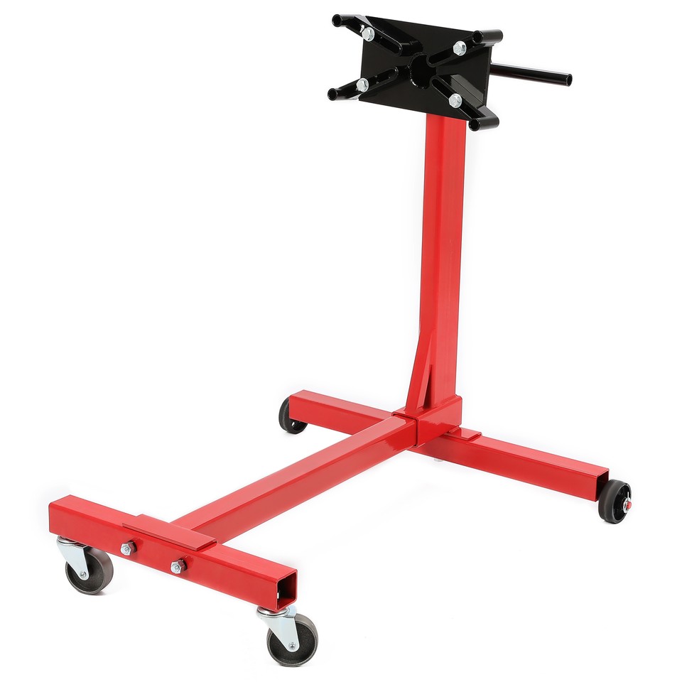 1500LBS Steel Engine Stand 360 Degree Rotating Head Adjustable Mounting ...