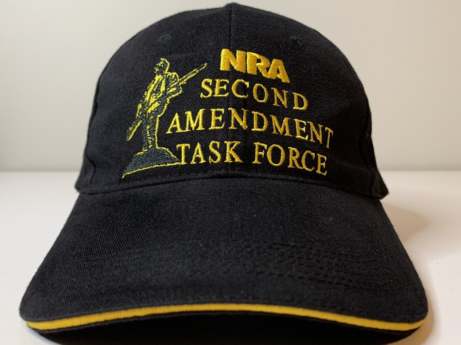 NRA Second Amendment Task Force Baseball Cap/Hat … - image 1