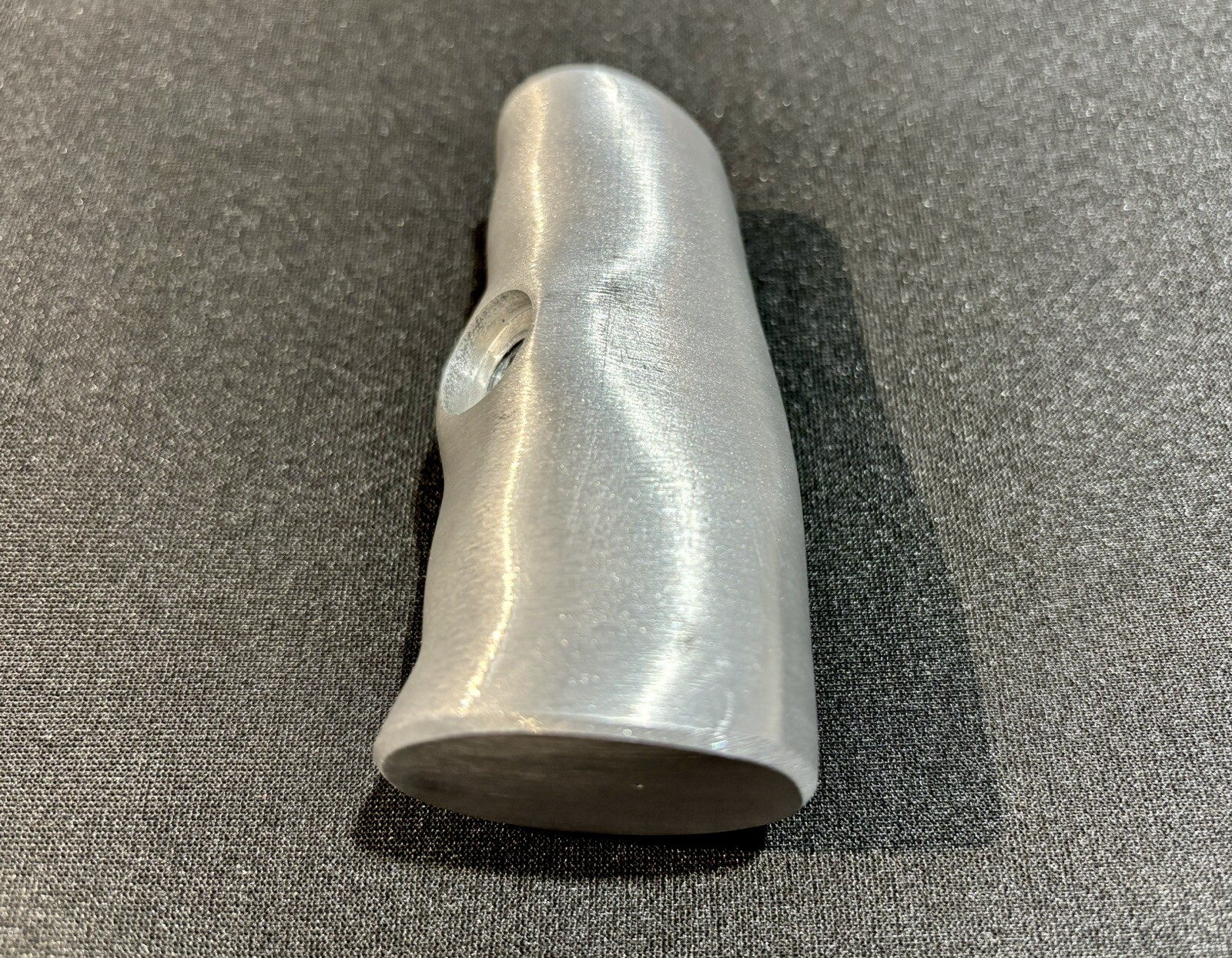 Vintage Hurst THandle Brushed Aluminum Shifter Knob NOS eBay