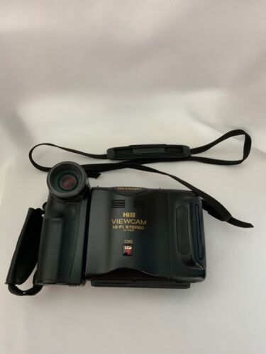 Sharp Camcorder Model VL-H42OU View Cam HiFi Stereo DIS LCD untested clean parts