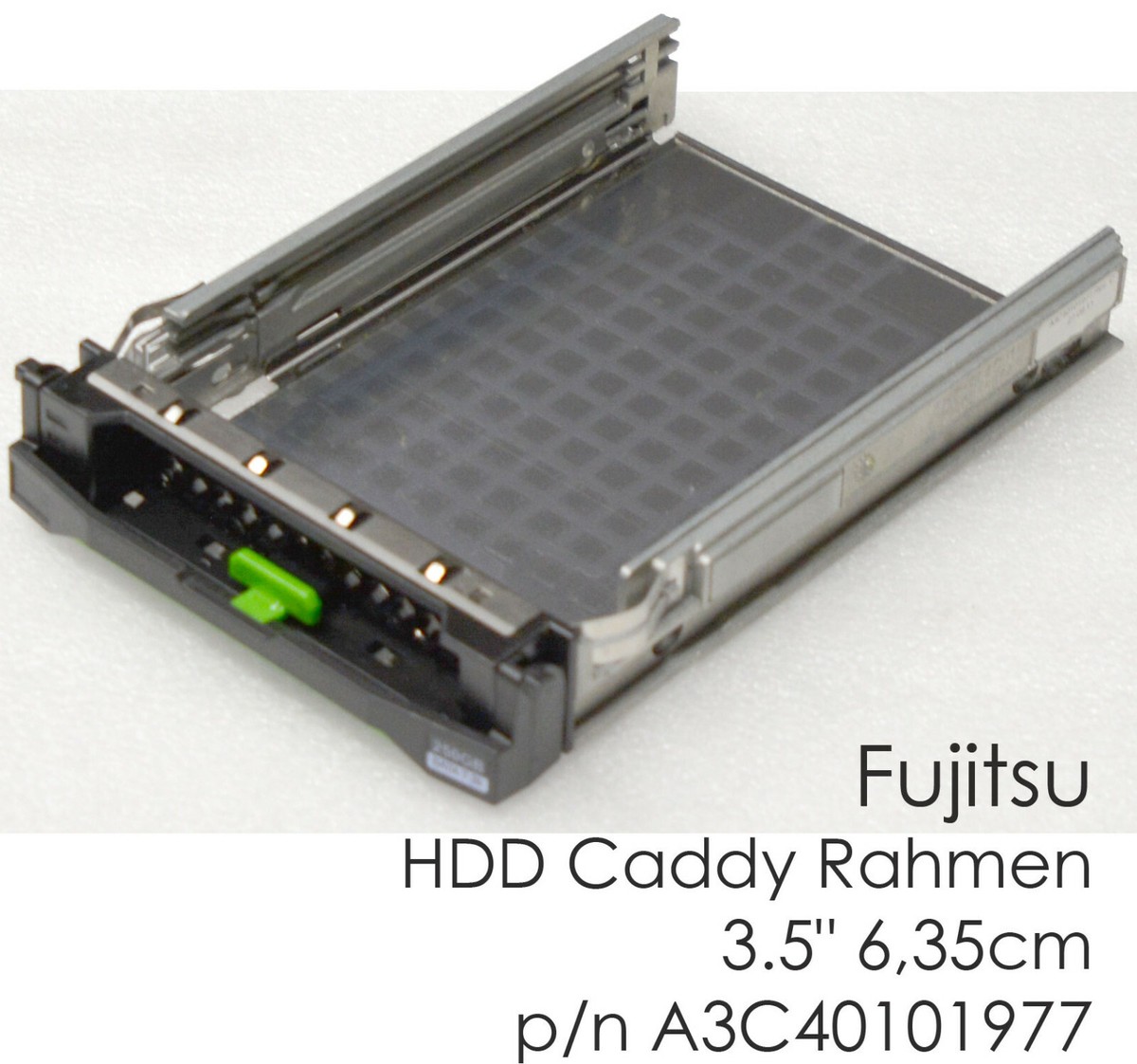 HDD Frame Servidor Fujitsu Primergy Marco Para Disco Duro HDD/SAS/SATA Fujitsu Primergy, Compatible Con S7, S8, RX500, RX600, BX900, RX900 Rack Disco Duro Servidor