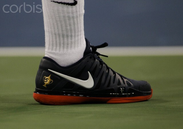 Nike Roger Federer RF 2012 US Open Zoom Vapor 9 Tour X Tennis