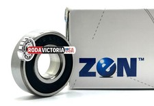 ZEN 6202 2RS DEEP GROOVE BALL BEARING, RUBBER SEALED 15x35x11mm