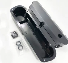 Aluminum Fabricated Tall Valve Cover for Small Block Ford SBF 289 302 351W Holes