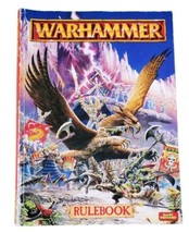 Warhammer Game Of Fantasy Battles Rulebook 1996 Games Workshop Softcover