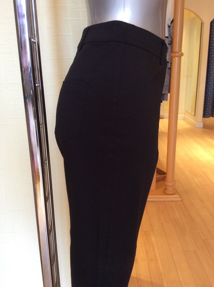 Leslie Trousers Size 12 BNWT Black Cream RRP £155 Now £47 image 8