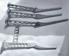 Zimmer 4226-01 / 4203-01 & 4224-01 Moore Rasp 13.5" Orthopedic Instrument set
