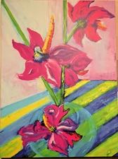 Limited Series Original & Signed Prints on Stretched Canvas - 30" x 40"