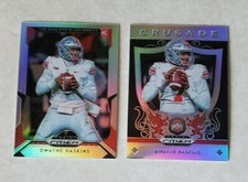 DWAYNE HASKINS 2019 PANINI PRIZM DRAFT PICKS 2X SILVER REFRACTORS BASE/CRUSADE 