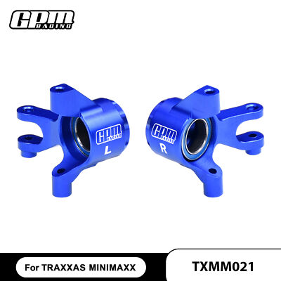 Aluminum Front Steering Cup For TRAXXAS MINI MAXX MONSTER TRUCK-107154-1 RC Part