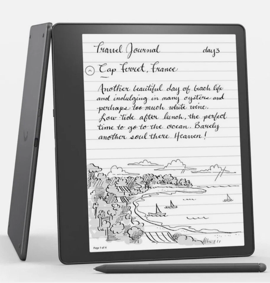 x1 Amazon Kindle Scribe 64gb Digital Notebook 10.2" eBook Reader Premium Pen - Image 3 of 4