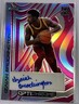 2022-23 Leaf Optichrome PINK PRISMATIC #'d/8 Izaiah Brockington #BA-IB1 AUTO