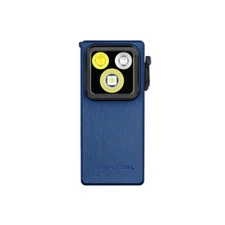 Olight Oclip Ultra Navy Blue Clip-On Light w/Flood, Spot, & UV Modes, 530 Lumen