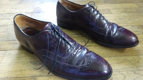 Johnston and Murphy - Made in USA - 12 D/B Burgundy - Picture 4 of 11