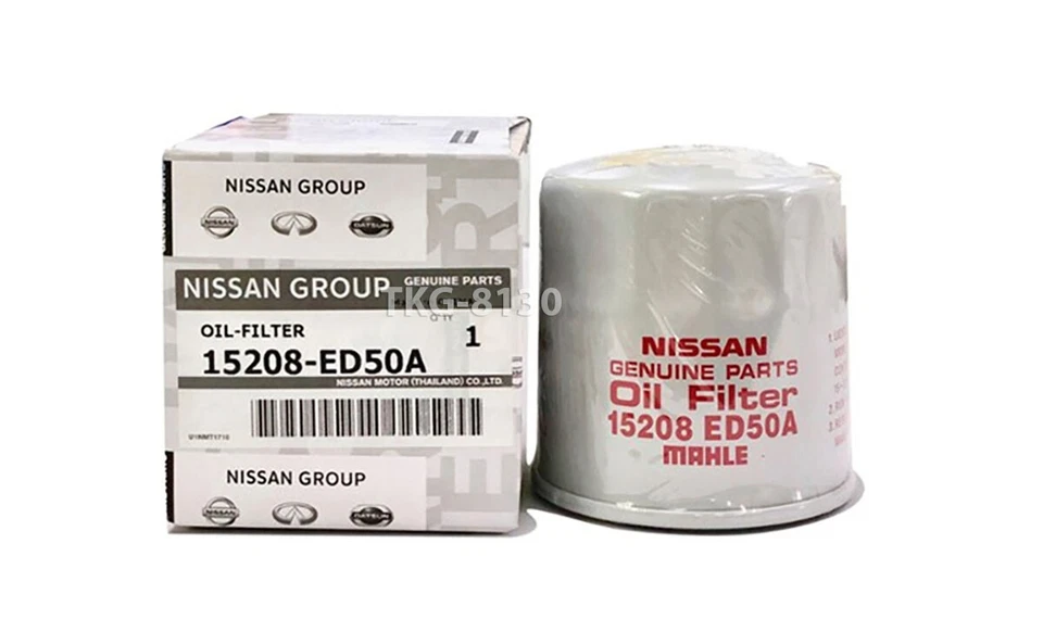 Oil Filter 15208-ED50A Fit Nissan Almera March Tiida Neo X-Trail Teana - Изображение 3 из 4