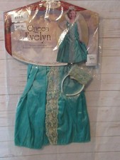 Queen Evelyn Costume by Princess Paradise Size XS
