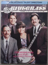 1993 BLUEGRASS UNLIMITED OCTOBER LYNN MORRIS BAND BEST DOBRO PLAYER MORE M1-69