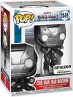 Funko Pop! Marvel Captain America Civil War Build A Scene - War Machine