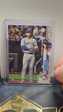 2020 Topps Update Series - Rookie Debut Grey Jersey #U-1 Bo Bichette (RC)