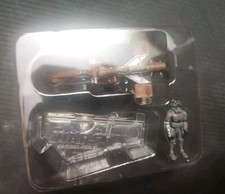 Star Wars Micro Galaxy Squadron Series 4 Starhawk Speeder With Echo Bad Batch