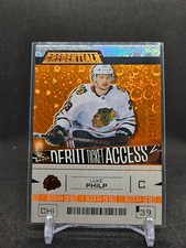 2023-24 Upper Deck Credentials Luke Philp Debut Ticket Access /249